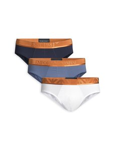 Emporio Armani - Bokseraluspüksid, 3 paari - M0078 BIANCO/VIN IND/ARMAN Emporio Armani - Bokseraluspüksid, 3 paari - M0078 BIANCO/VIN IND/ARMAN | Stockmann