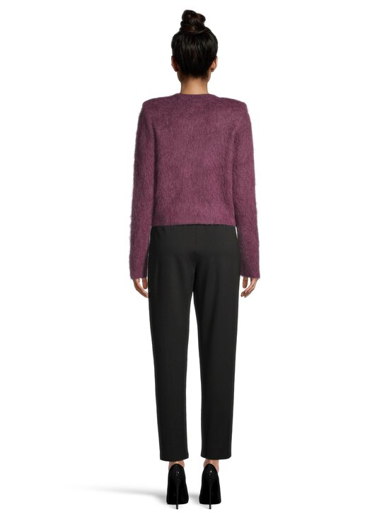 by TiMo - Pörröinen neulejakku - 043 - BURGUNDY - photo 3 by TiMo - Pörröinen neulejakku - 043 - BURGUNDY | Stockmann - photo 3