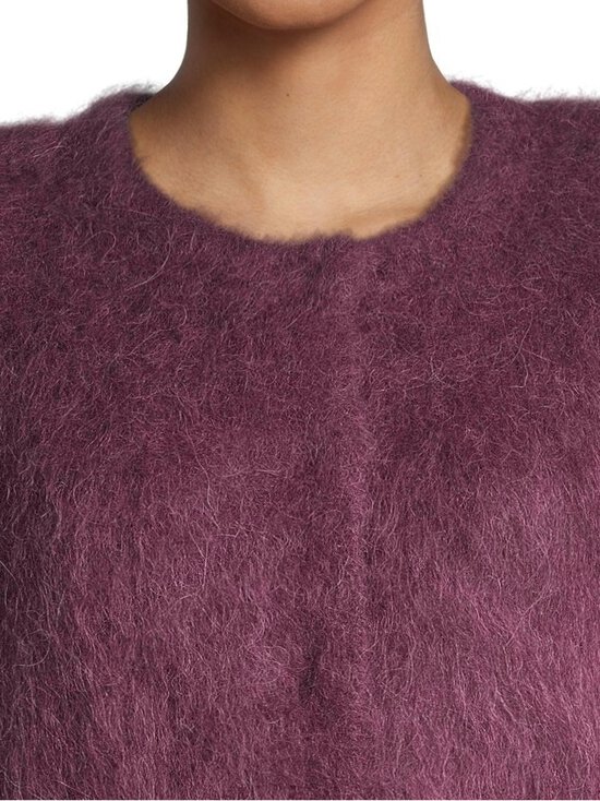 by TiMo - Pörröinen neulejakku - 043 - BURGUNDY - photo 4 by TiMo - Pörröinen neulejakku - 043 - BURGUNDY | Stockmann - photo 4