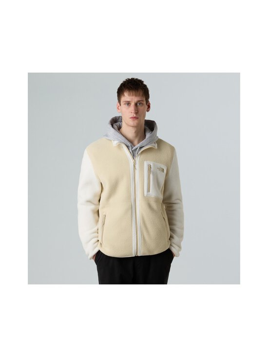 The North Face - Yumiori Full Zip -fleecetakki - FR0 GRAVEL/WHITE DUNE/GRAVE | Stockmann - photo 3