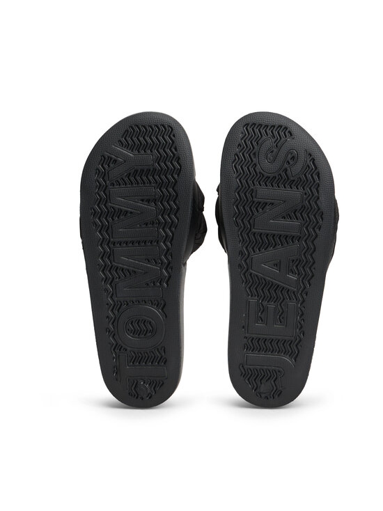 Tommy Hilfiger - Braided-sandaalit - BDS BLACK | Stockmann - photo 4