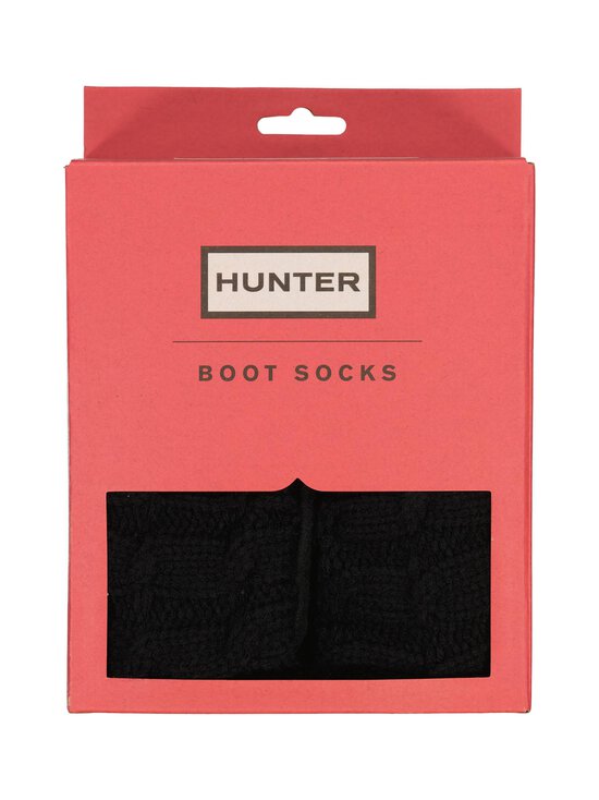 Hunter - Cable Tall Boot Sock- lämpösukat vauvalle - HB BLACK | Stockmann - photo 3