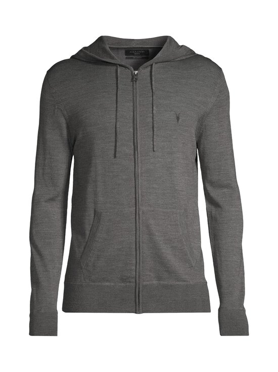 All Saints - Mode Merino Zip Hoody -neuletakki - MONUMENT GREY - photo 1 All Saints - Mode Merino Zip Hoody -neuletakki - MONUMENT GREY | Stockmann - photo 1