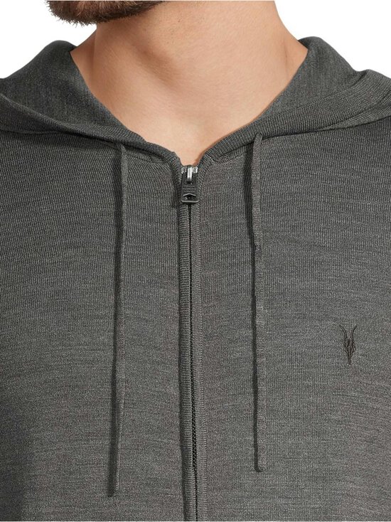 All Saints - Mode Merino Zip Hoody -neuletakki - MONUMENT GREY - photo 4 All Saints - Mode Merino Zip Hoody -neuletakki - MONUMENT GREY | Stockmann - photo 4