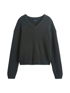 GAP - Cashsoft V-Neck -neulepusero - FOREST GREEN 907 | Stockmann