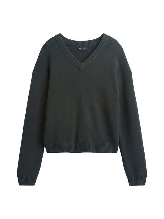 GAP - Cashsoft V-Neck -neulepusero - FOREST GREEN 907 | Stockmann - photo 1