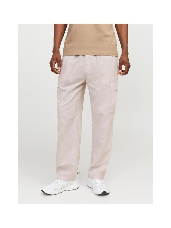 Jack & Jones - Püksid JpstKarl Summer Cargo - CROCKERY MELANGE | Stockmann - photo 5