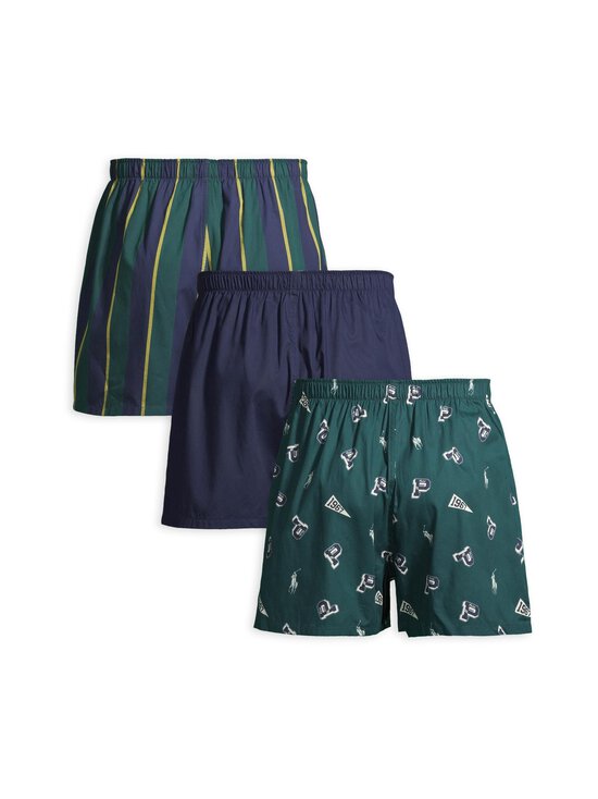 Polo Ralph Lauren - Bokserialushousut 3-pack - 3PK STRIPE/ALL OVER PRINT/NAVY - photo 2 Polo Ralph Lauren - Bokserialushousut 3-pack - 3PK STRIPE/ALL OVER PRINT/NAVY | Stockmann - photo 2