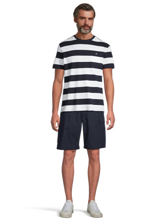 Cap Horn - T-särk Carsten - DK. BLUE/WHITE STRIPE | Stockmann - photo 2