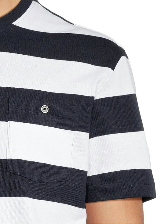 Cap Horn - T-särk Carsten - DK. BLUE/WHITE STRIPE | Stockmann - photo 4