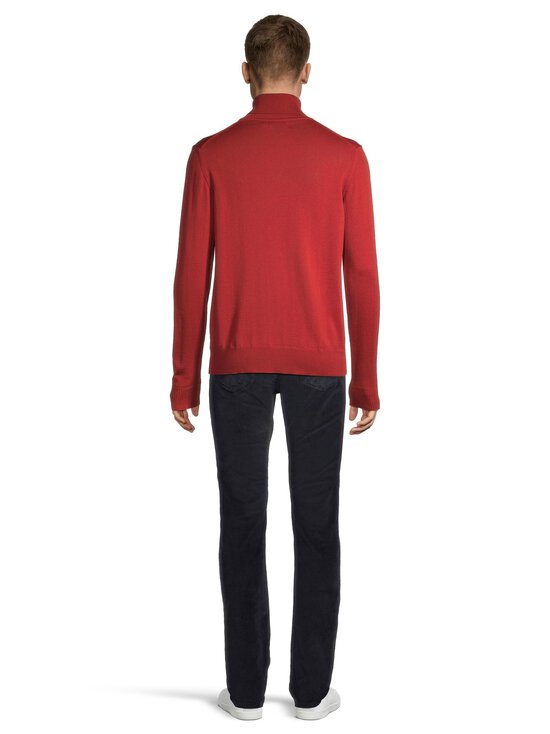 J.Lindeberg - Kaden Merino polo džemperis - G029 BOSSA NOVA - photo 3 J.Lindeberg - Kaden Merino polo džemperis - G029 BOSSA NOVA | Stockmann - photo 3