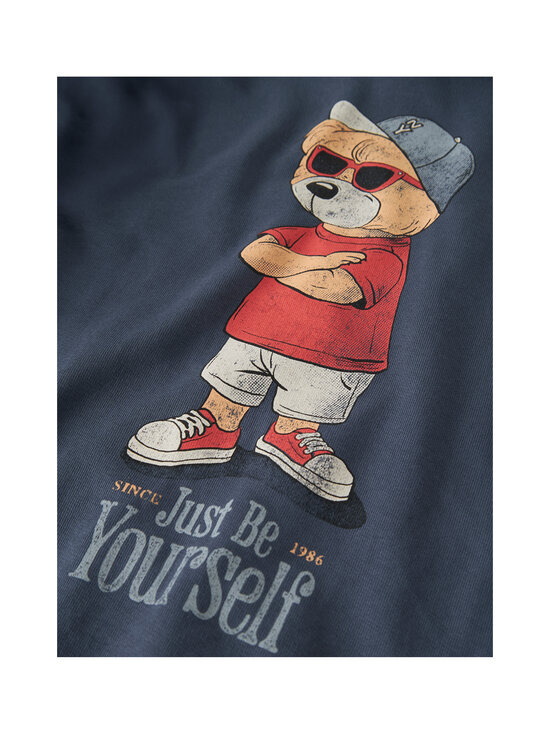 Name It - Kapuutsiga dressipluus NkmDobs Regular - VINTAGE INDIGO | Stockmann - photo 3