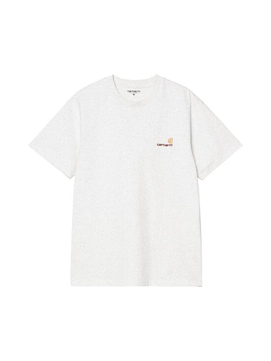 Carhartt WIP - American Script T-krekls - 482XX ASH HEATHER | Stockmann - photo 1
