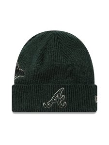New Era - Atlanta Braves -pipo - DARK GREEN DKG | Stockmann