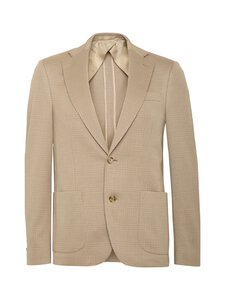 SAND Copenhagen - Ruuduline pintsak Check Pre Star Easy - 230 CAMEL | Stockmann