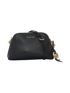 Michael Michael Kors - Small Dome Chain Xbody -nahkalaukku - 001 BLACK | Stockmann