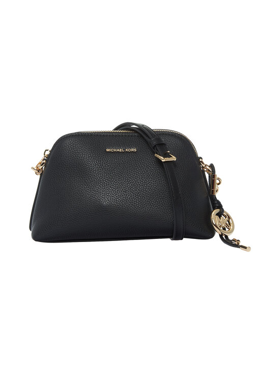 Michael Michael Kors - Small Dome Chain Xbody -nahkalaukku - 001 BLACK | Stockmann - photo 1