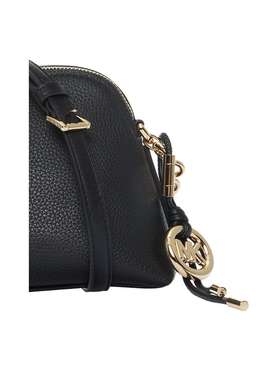Michael Michael Kors - Small Dome Chain Xbody -nahkalaukku - 001 BLACK | Stockmann - photo 4