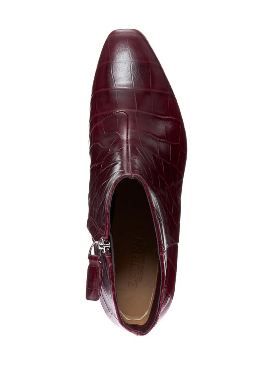 Lauren Ralph Lauren - Demi Bootie -nahkanilkkurit - DARK GARNET - photo 2 Lauren Ralph Lauren - Demi Bootie -nahkanilkkurit - DARK GARNET | Stockmann - photo 2