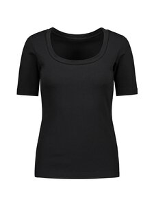 Gauhar Helsinki - Square Neckline -paita - BLACK | Stockmann