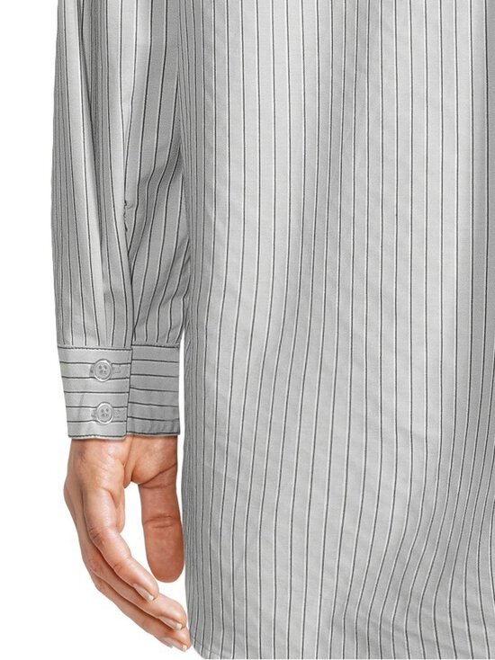 MY ESSENTIAL WARDROBE - JeanMW Boxy -paita - 120 PEARLBLUE STIPED | Stockmann - photo 4