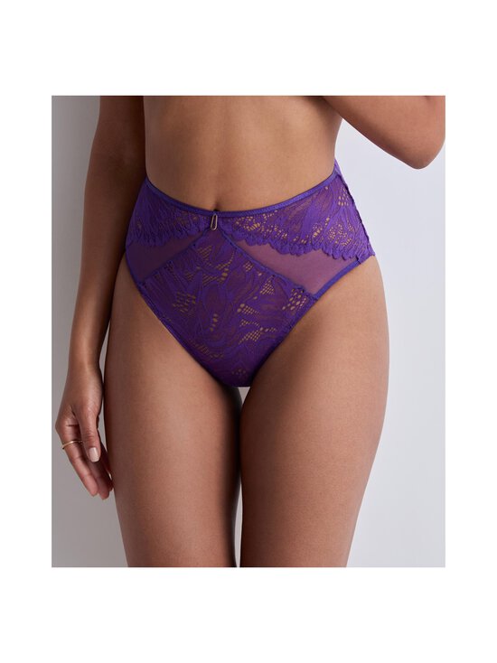 Aubade - Flowermania Highwaisted Brief -alushousut - POISON PURPLE - photo 2 Aubade - Flowermania Highwaisted Brief -alushousut - POISON PURPLE | Stockmann - photo 2