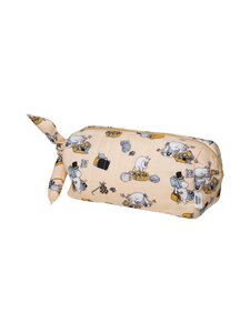 Moomin Arabia - Muumi Lomakuumetta -kosmetiikkalaukku 26 x 12 x 15 cm - MULTICOLOR | Stockmann