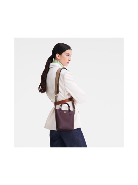 Longchamp - Epure Timeless ādas soma - 061 EGGPLANT | Stockmann - photo 3