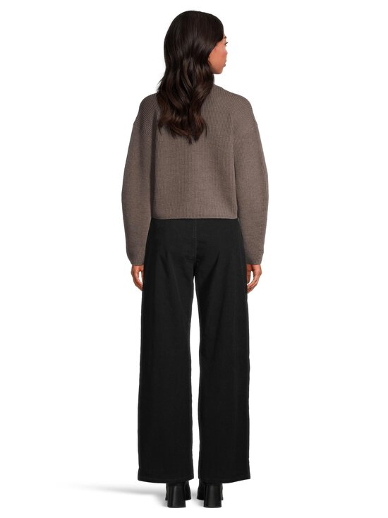 Very Nice - Aada-vakosamettihousut - 70 BLACK | Stockmann - photo 4