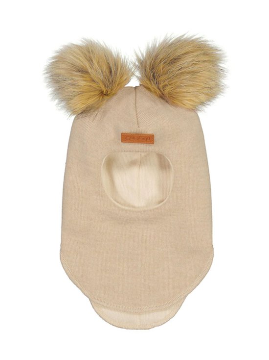 Gugguu - Furry Balaclava merino balaklava - BEIGE GLOW - photo 1 Gugguu - Furry Balaclava merino balaklava - BEIGE GLOW | Stockmann - photo 1