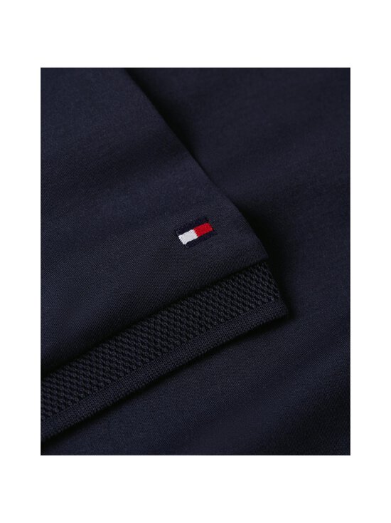Tommy Hilfiger - Interlock Zip Regular Fit polo krekls - DW5 DESERT SKY - photo 3 Tommy Hilfiger - Interlock Zip Regular Fit polo krekls - DW5 DESERT SKY | Stockmann - photo 3