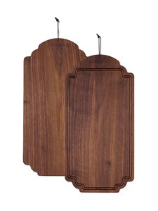 DUTCHDELUXES - Lõikelaud BBW-F Breakfast Frame 19 x 38 cm - OILED WALNUT | Stockmann