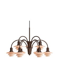 Louis Poulsen - PH 1/1 Centenary Edition 9 Pendant -kattovalaisin - ORANGE | Stockmann