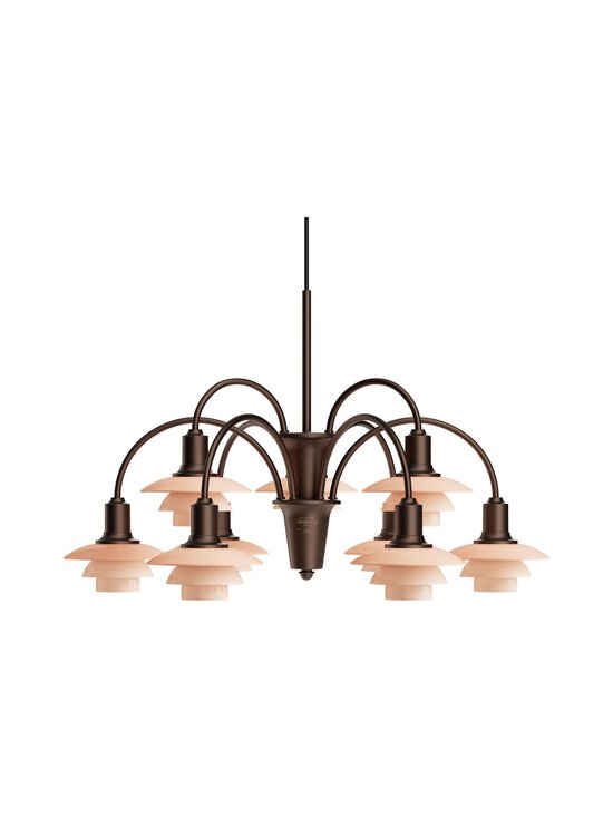 Louis Poulsen - PH 1/1 Centenary Edition 9 Pendant -kattovalaisin - ORANGE | Stockmann - photo 1