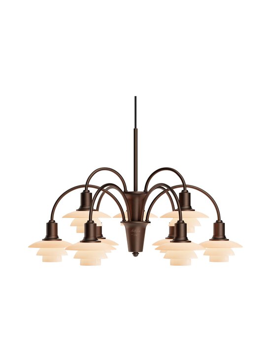 Louis Poulsen - PH 1/1 Centenary Edition 9 Pendant -kattovalaisin - ORANGE | Stockmann - photo 2