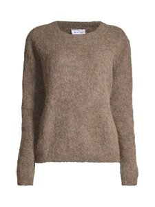 SAND Copenhagen - Delmy adīts džemperis - 270 BROWN SAND Copenhagen - Delmy adīts džemperis - 270 BROWN | Stockmann