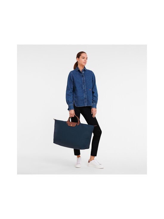 Longchamp - Kott Le Pliage Original Travel M - P68 NAVY | Stockmann - photo 7