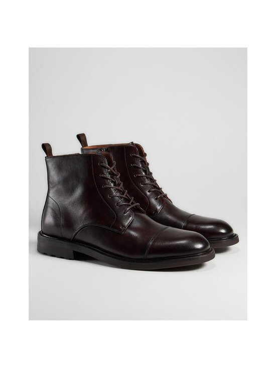 TGA by Ahler - Laced-nahkanilkkurit - BROWN | Stockmann - photo 4