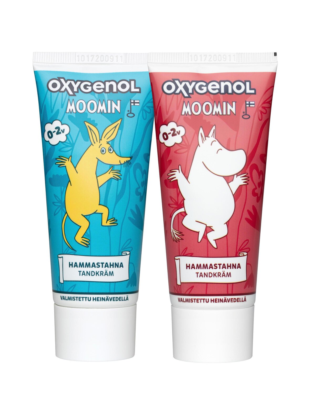 OXYGENOL Muumi baby -hammastahna 50 ml