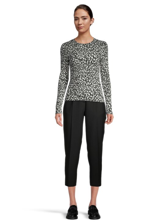 Marimekko - Resonanssi Tuulahdus trikotāžas krekls - 910 WHITE, BLACK - photo 2 Marimekko - Resonanssi Tuulahdus trikotāžas krekls - 910 WHITE, BLACK | Stockmann - photo 2