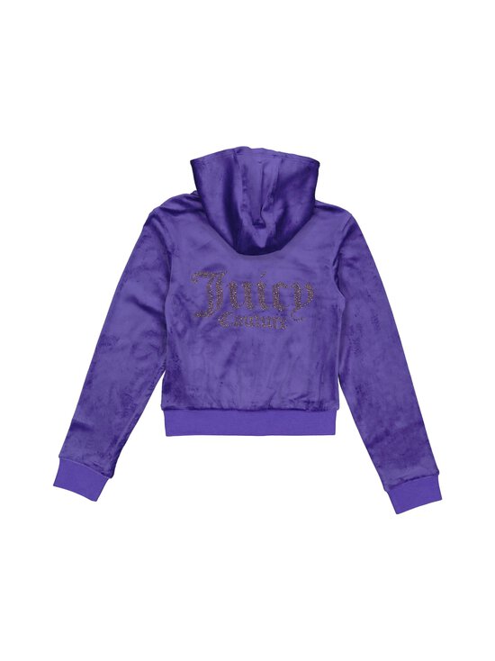 JUICY COUTURE - Kapuutsiga dressipluus Diamante Zip - B34 DEEP BLUE | Stockmann - photo 2