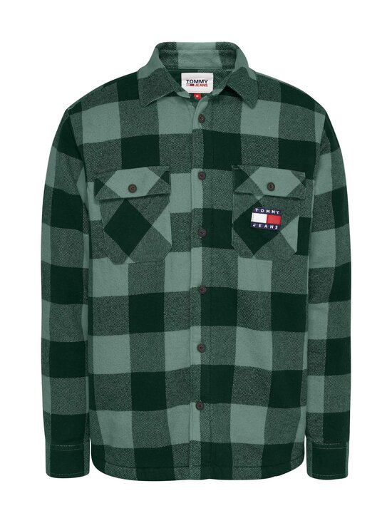 TJM SHERPA FLANNEL -kauluspaita