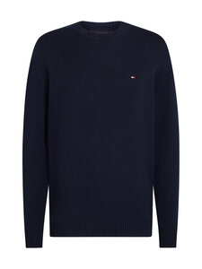 Tommy Hilfiger - Vilnas džemperis - DVB LIGHT BLUE HEATHER Tommy Hilfiger - Vilnas džemperis - DVB LIGHT BLUE HEATHER | Stockmann