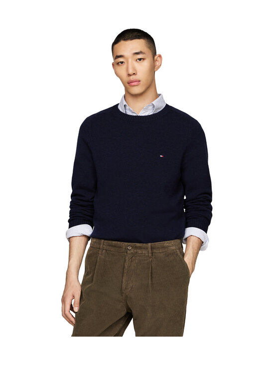 Tommy Hilfiger - Vilnas džemperis - DVB LIGHT BLUE HEATHER - photo 3 Tommy Hilfiger - Vilnas džemperis - DVB LIGHT BLUE HEATHER | Stockmann - photo 3