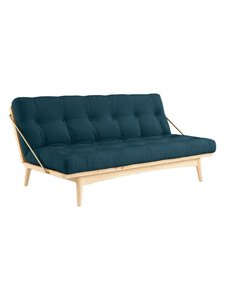 Karup - Folk-futonsohva petrol blue / mänty - BLUE | Stockmann