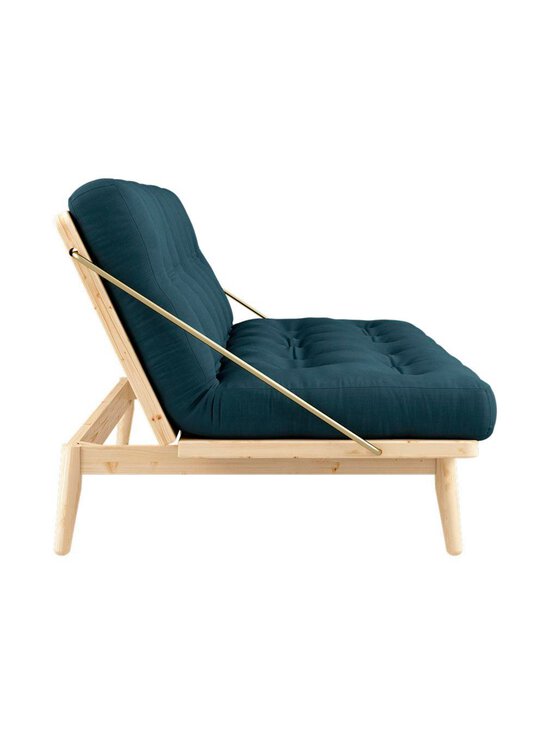 Karup - Folk-futonsohva petrol blue / mänty - BLUE | Stockmann - photo 2
