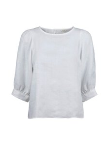 Stenströms - Carmen lina blūze - 000 WHITE | Stockmann
