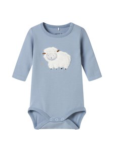 Name It - NbmLamb-body - DUSTY BLUE Name It - NbmLamb-body - DUSTY BLUE | Stockmann