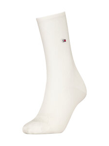 Tommy Hilfiger - Premium Argyle -sukat - 002 OFF WHITE | Stockmann