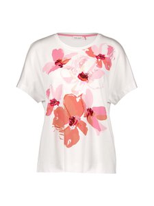 Gerry Weber - T-paita - 9091 WHITE, PINK | Stockmann